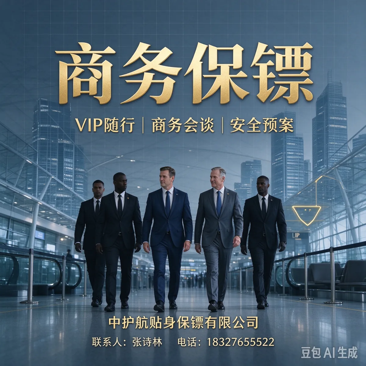 VIP综合安保方案 2